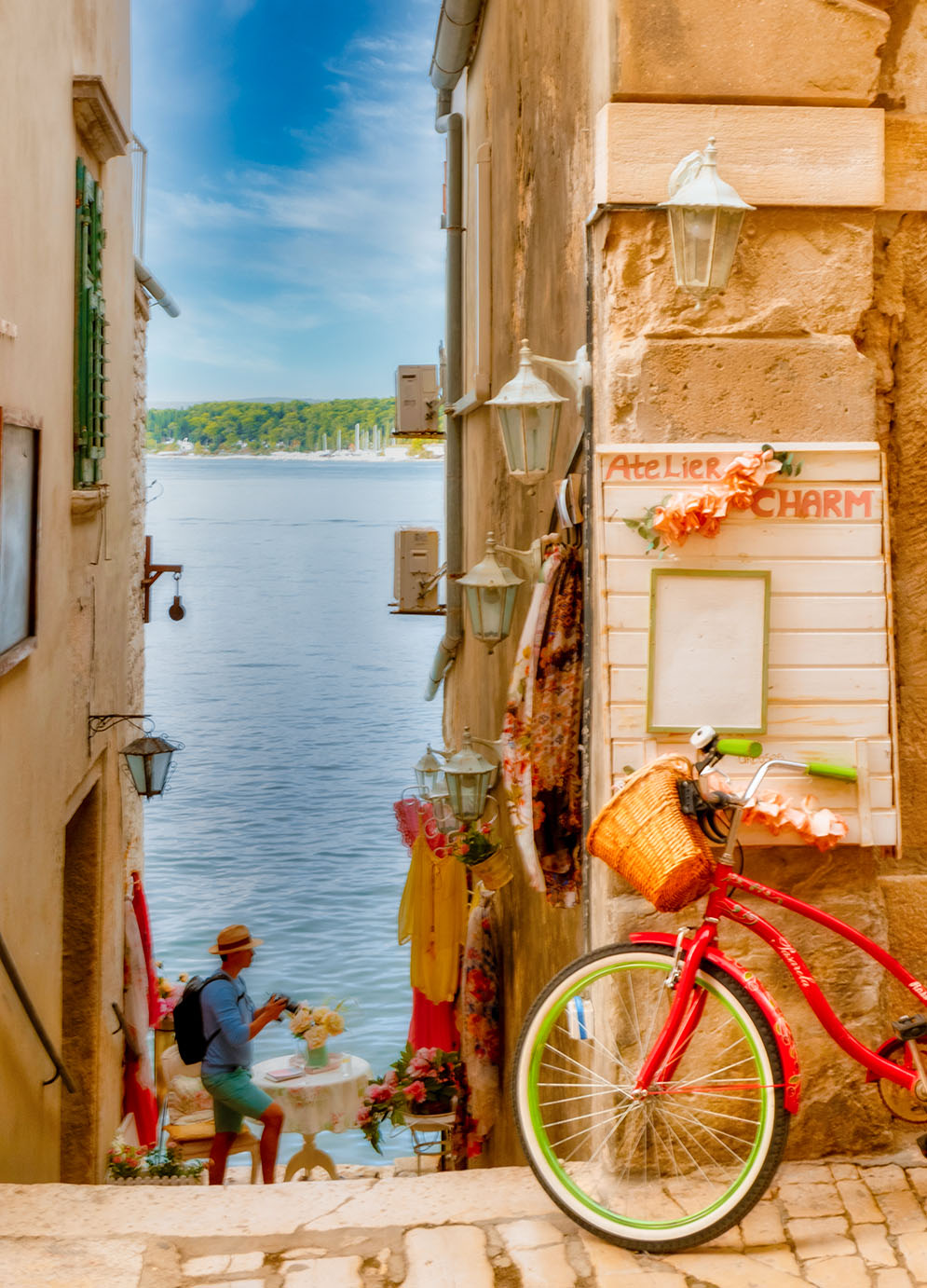 Waterfront Table Jigsaw Puzzle