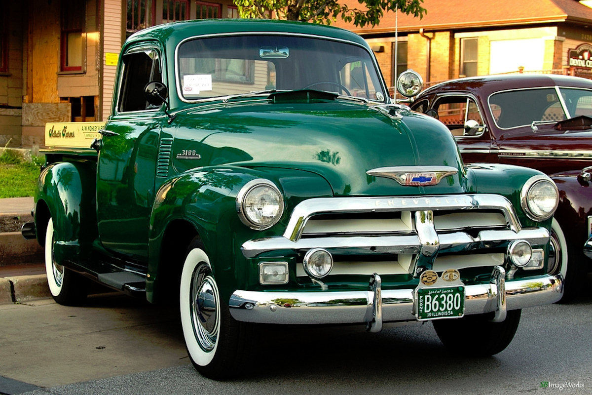 1954 Chevy Pickup Jigsaw Puzzle