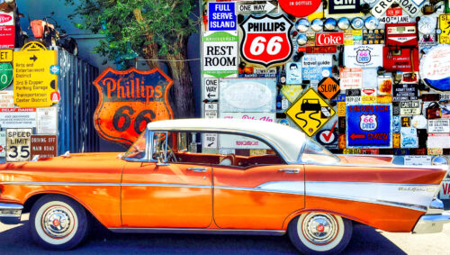 ’57 Chevy Jigsaw Puzzle