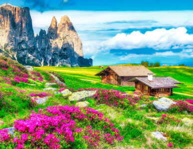 Alpe di Siusi Jigsaw Puzzle