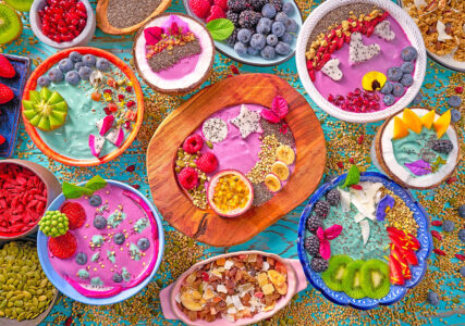 Acai Bowls Jigsaw Puzzle