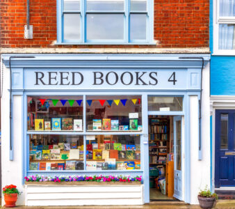 Aldeburgh Bookstore Jigsaw Puzzle