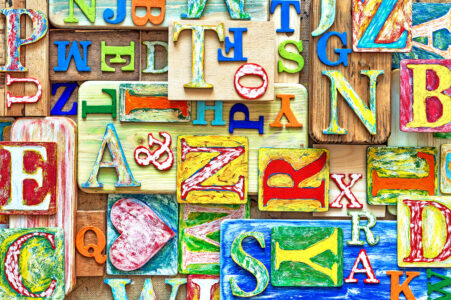 Alphabet Collage Jigsaw Puzzle