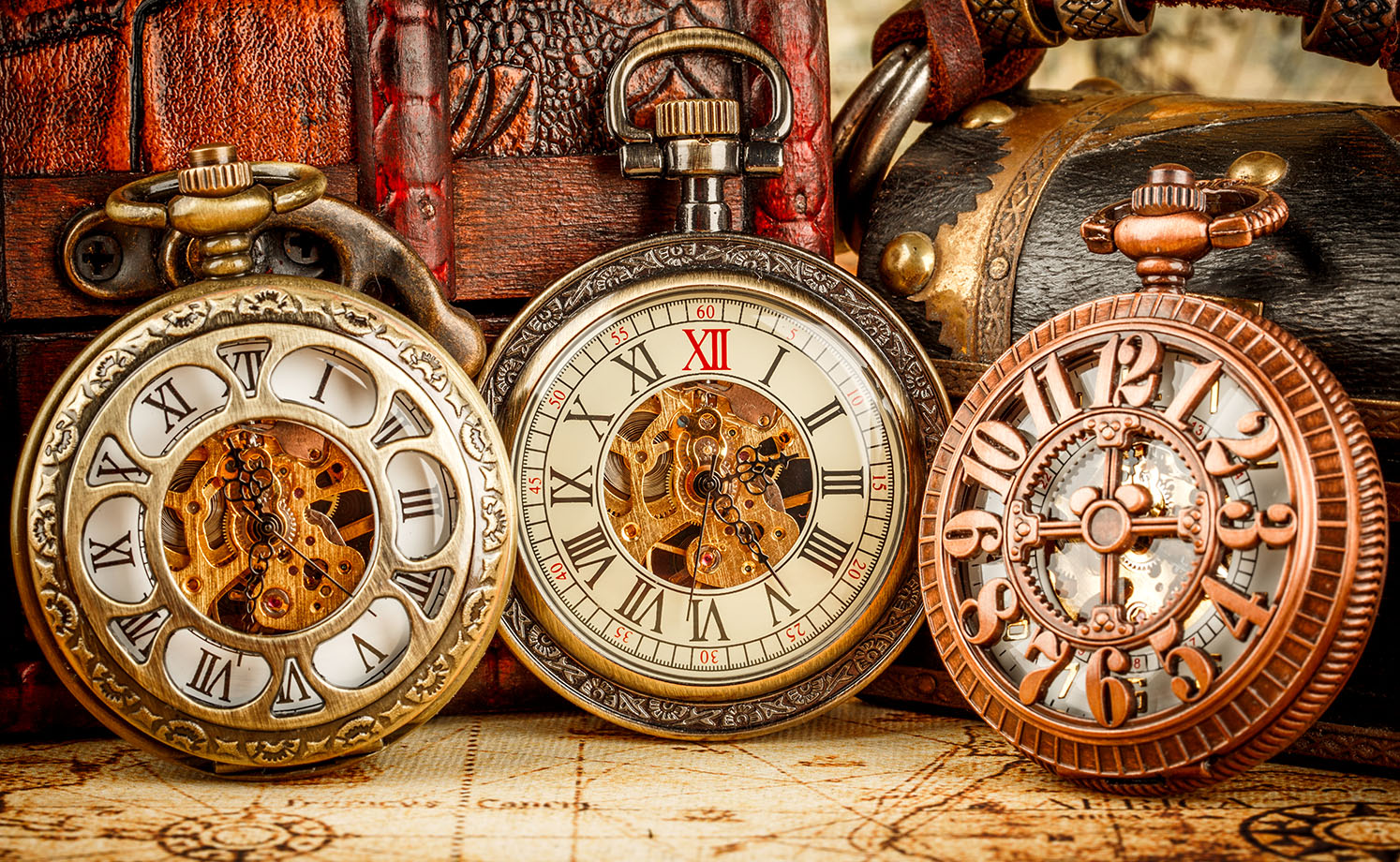 Antique Watches Jigsaw Puzzle