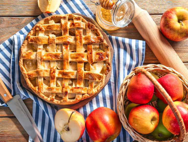 Apple Pie Time Jigsaw Puzzle