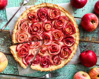 Apple Swirl Tart Jigsaw Puzzle