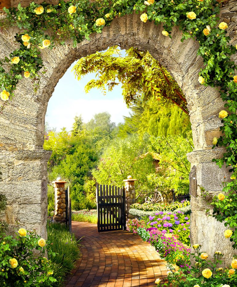 Arch and Gate Jigsaw Puzzle