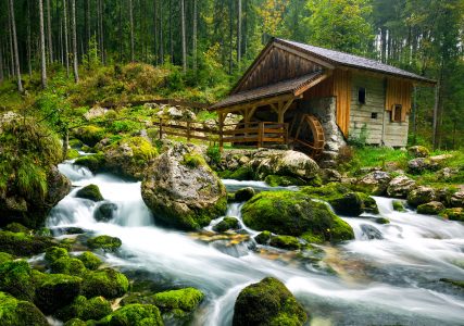 Austrian Mill Jigsaw Puzzle