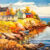 Autumn Coastal Scene Jigsaw Puzzle