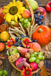 Autumn Harvest Basket Jigsaw Puzzle