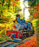 Autumn Train