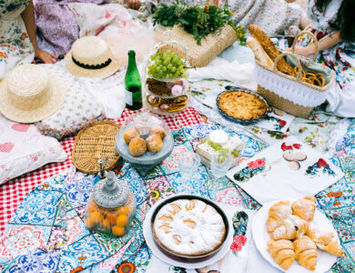 Baked Treats Picnic Jigsaw Puzzle