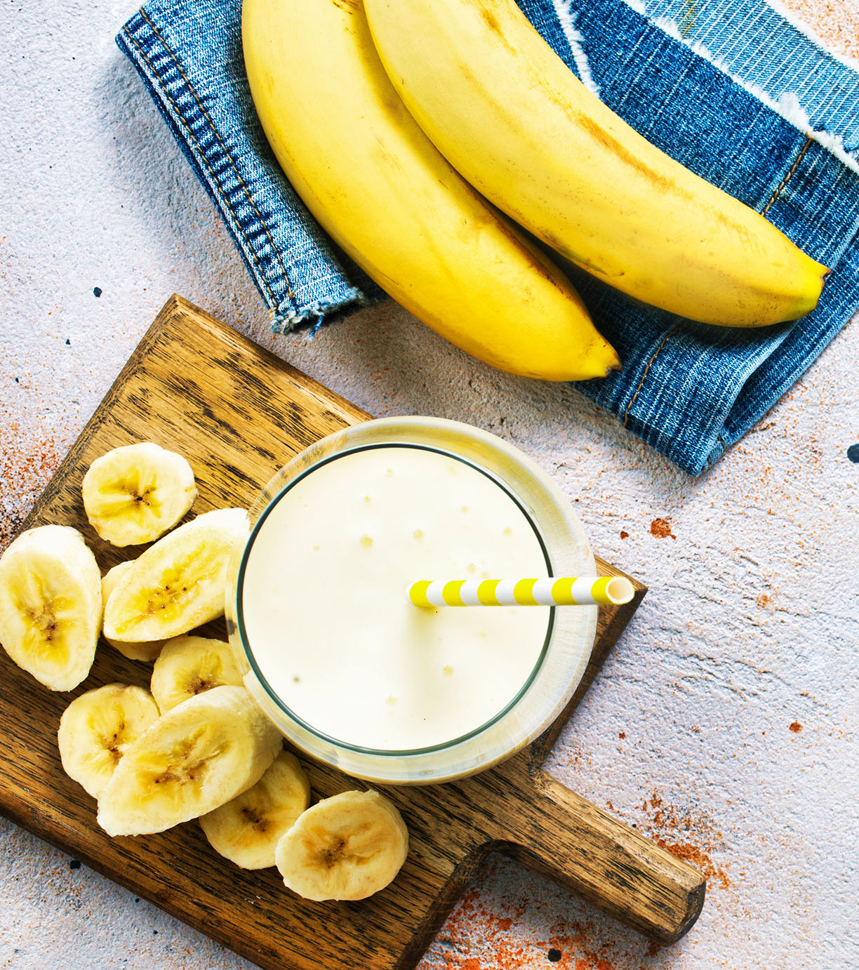 Is Banana Milkshake Good For Muscle Gain