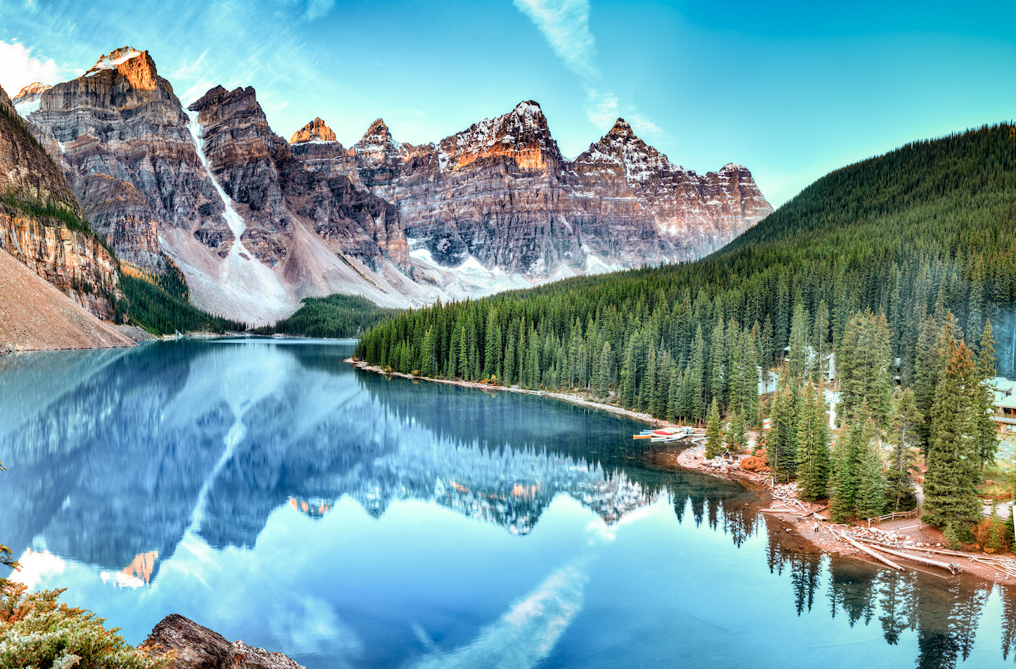 Banff Park Jigsaw Puzzle