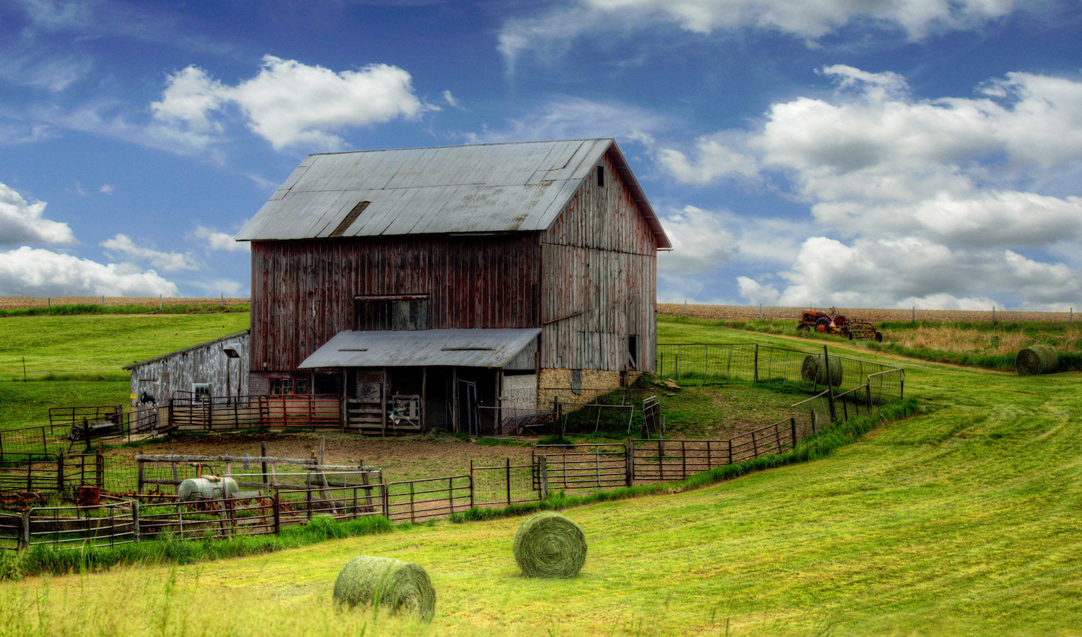 Barn lost