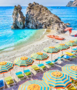 Beach Day In Italy Jigsaw Puzzle