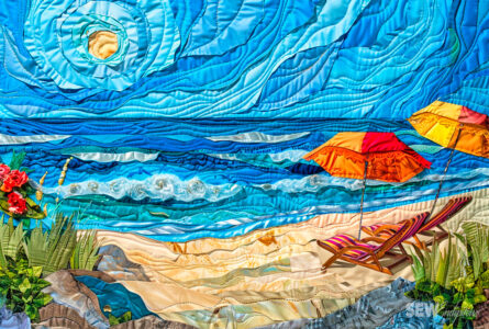 Beach Quilt Jigsaw Puzzle