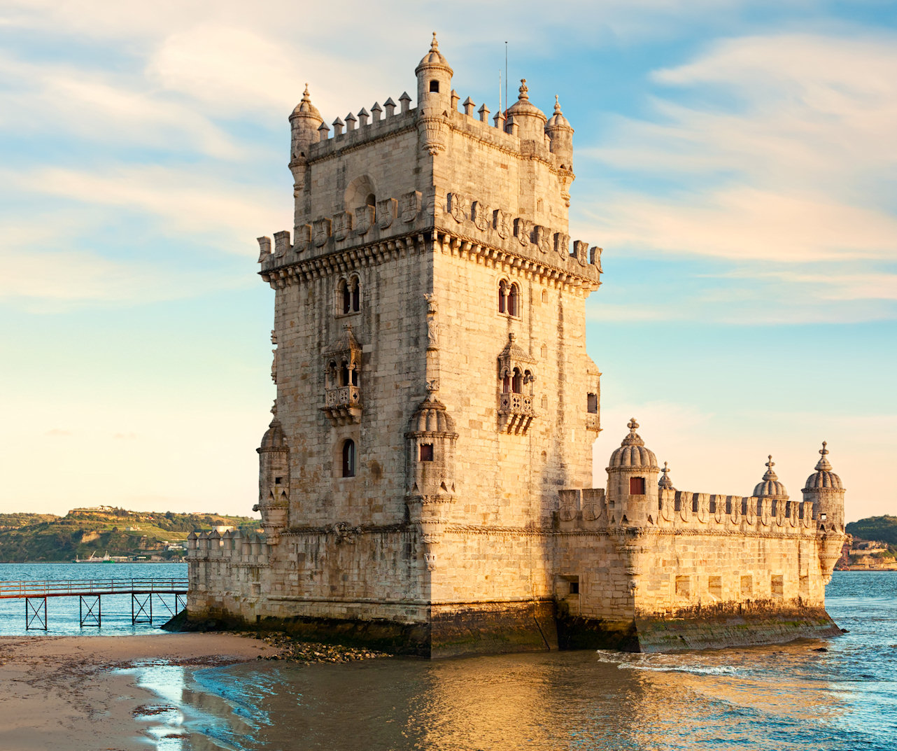 Belem Tower Jigsaw Puzzle