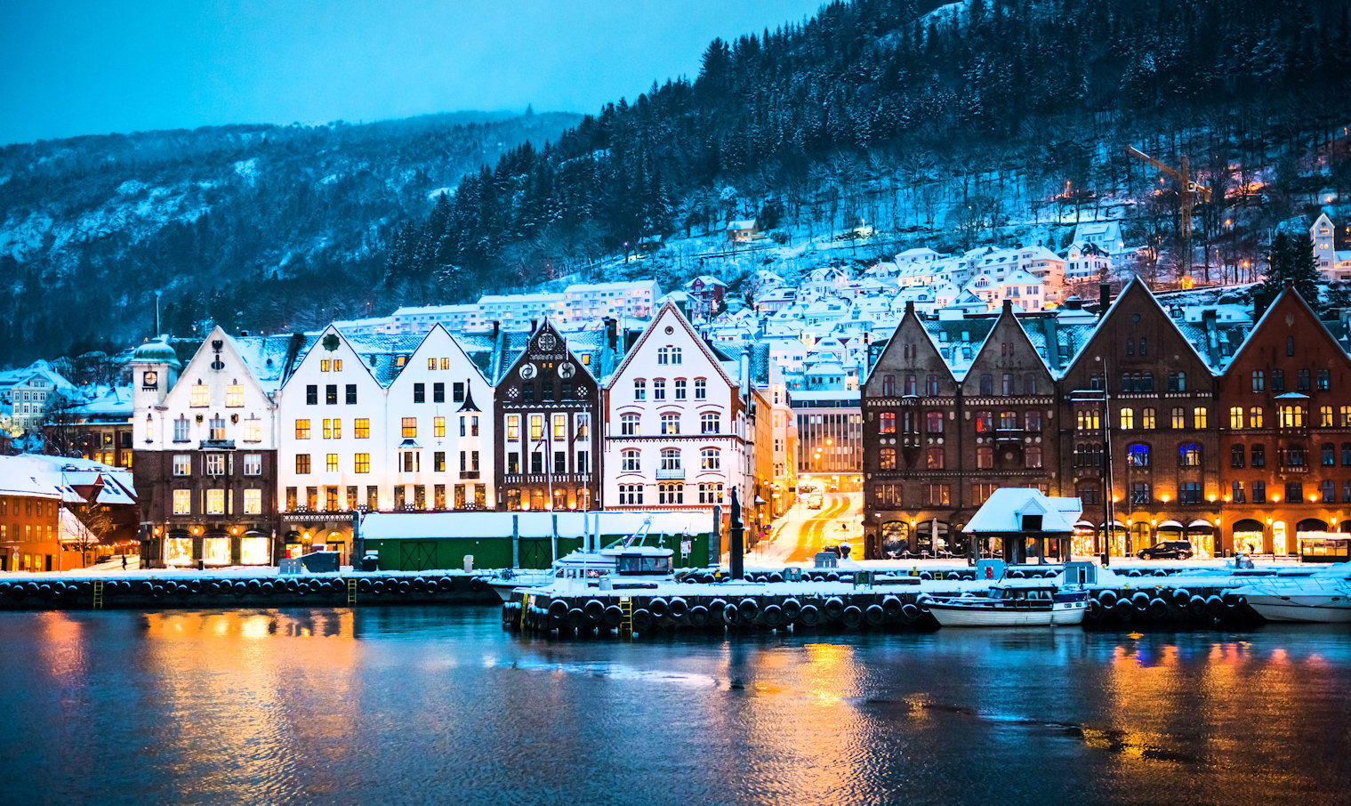 Bergen Winter Jigsaw Puzzle