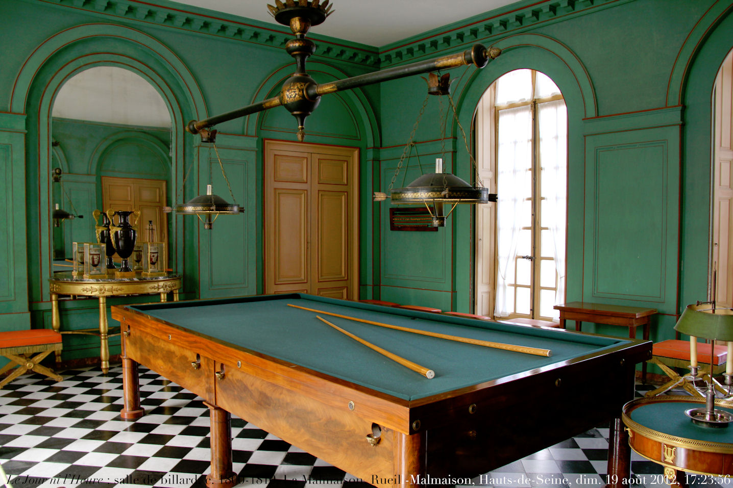 billiards plus back room