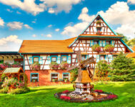 Black Forest House Jigsaw Puzzle