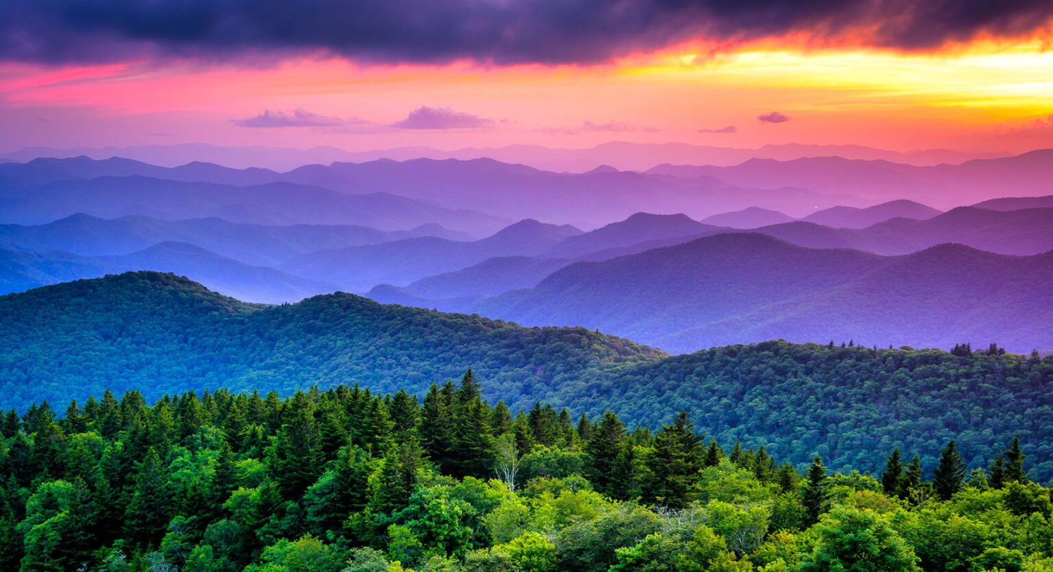 Blue Ridge Mountains Jigsaw Puzzle