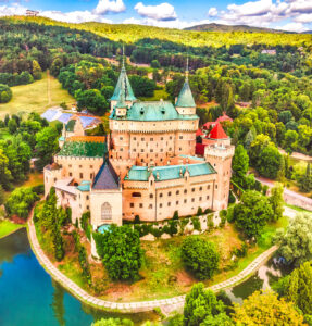 Bojnice Medieval Castle Jigsaw Puzzle