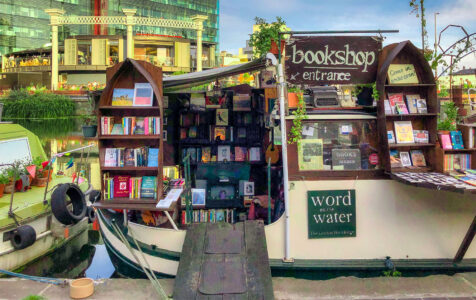 Bookshop Boat Jigsaw Puzzle