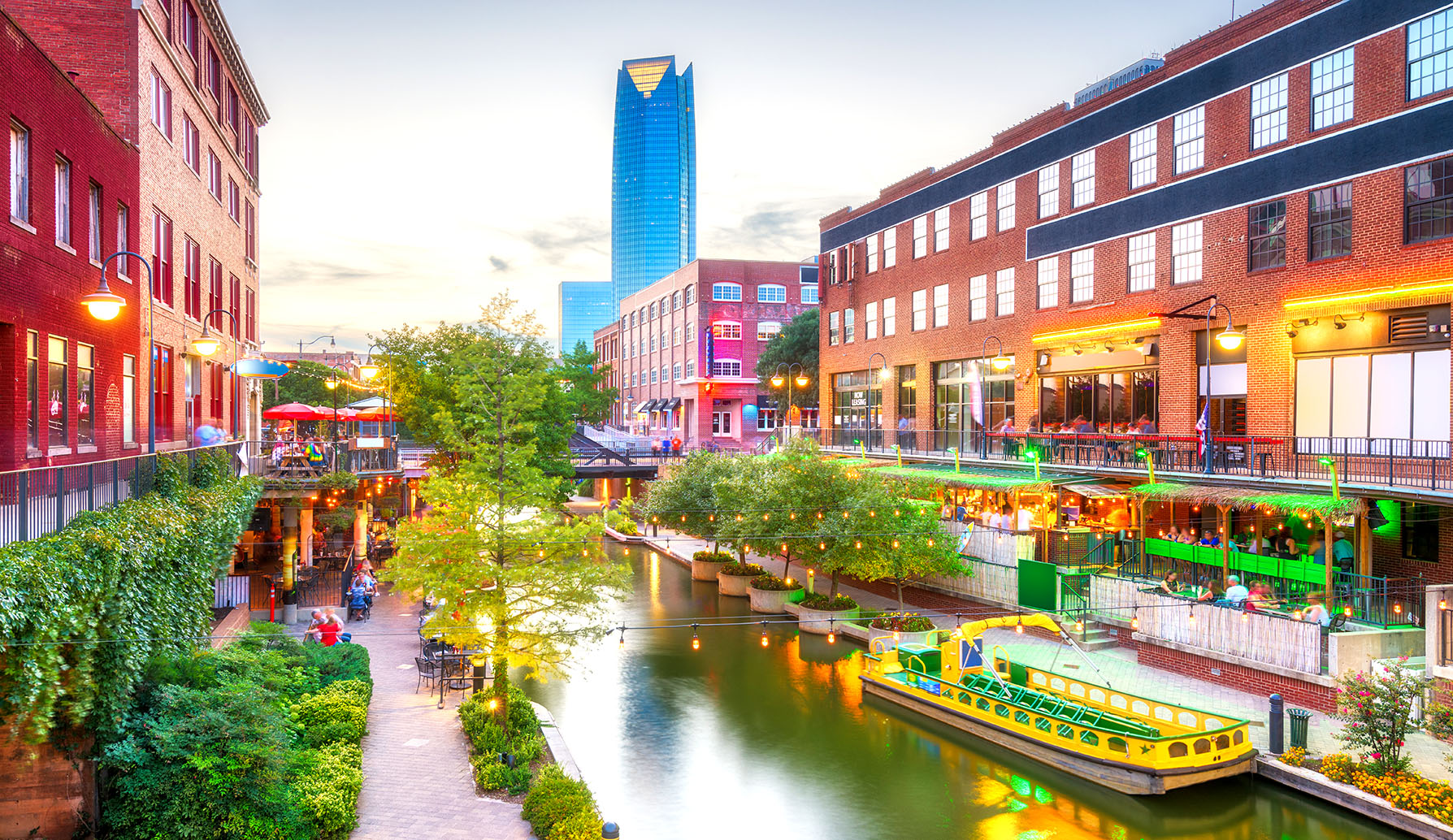 Bricktown Jigsaw Puzzle