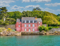 Brittany Pink House Jigsaw Puzzle