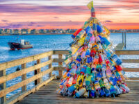 Buoy Christmas Tree