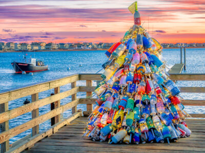 Buoy Christmas Tree Jigsaw Puzzle