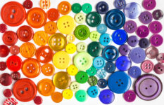 Button Rainbow