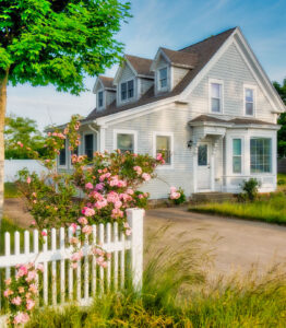 Cape Cod Cottage Jigsaw Puzzle