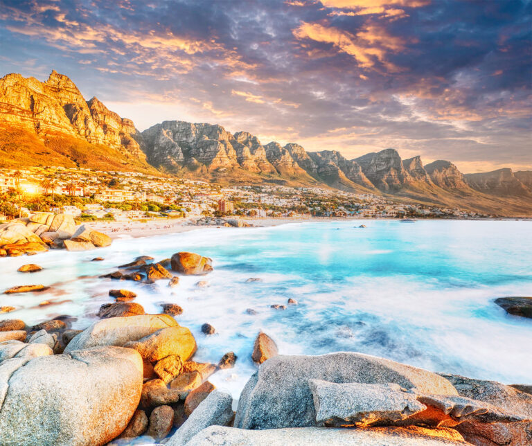 Cape Town Coast Jigsaw Puzzle