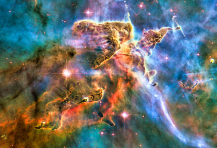 Carina Nebula Jigsaw Puzzle