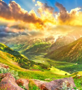 Carpathian Mountains Jigsaw Puzzle