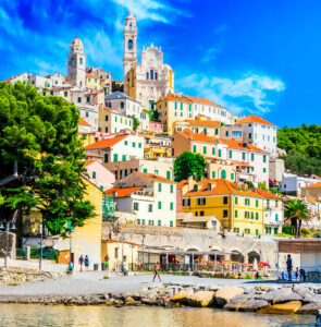 Cervo Village Jigsaw Puzzle