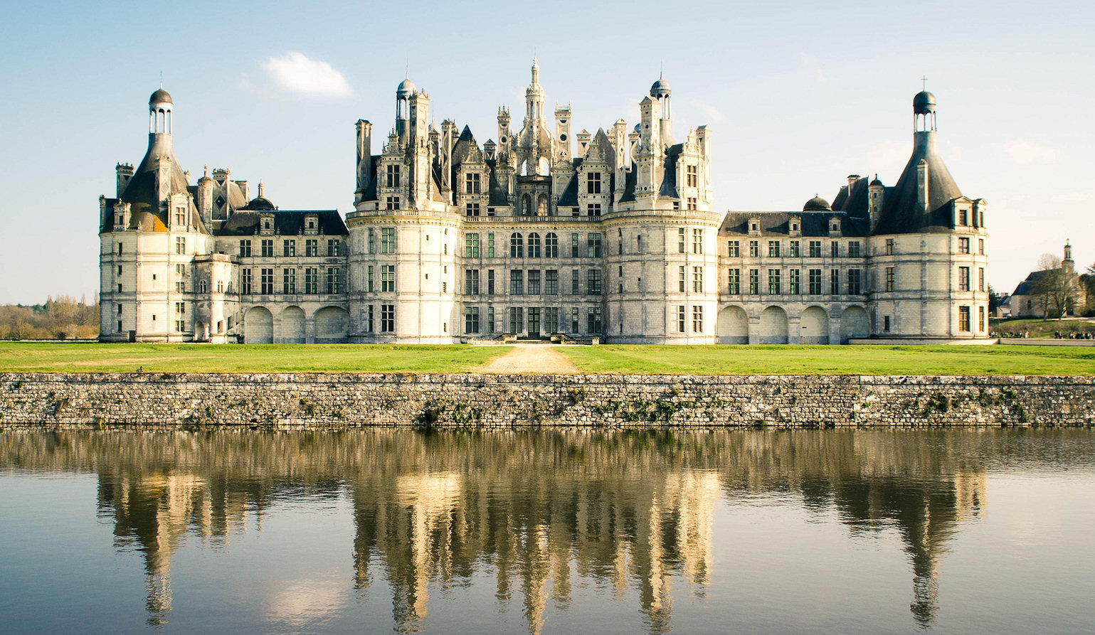 Chambord Castle Jigsaw Puzzle