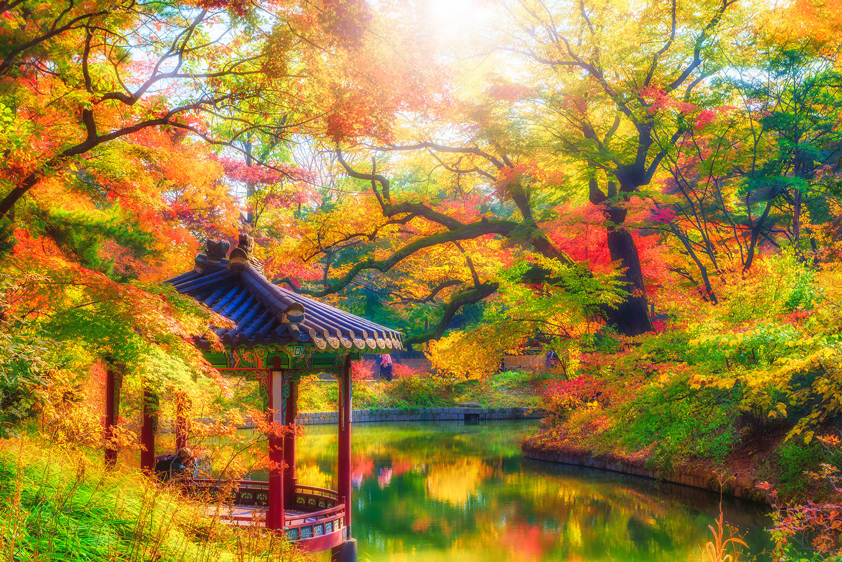 Changdeokgung Palace Jigsaw Puzzle