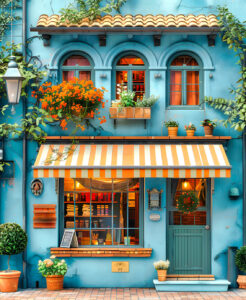 Charming Storefront Jigsaw Puzzle