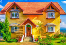 Charming Yellow House