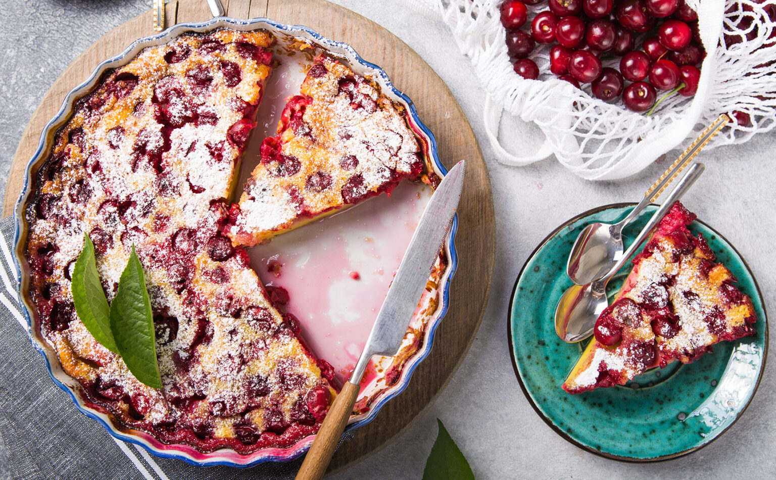 Cherry Pie Jigsaw Puzzle