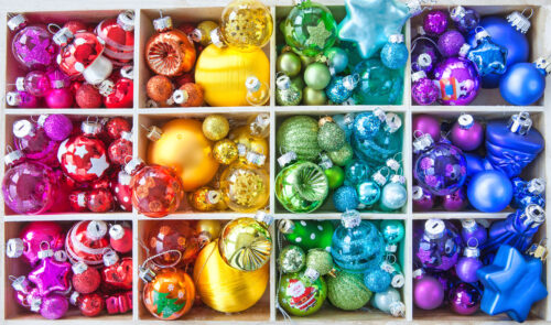 Christmas Baubles Jigsaw Puzzle