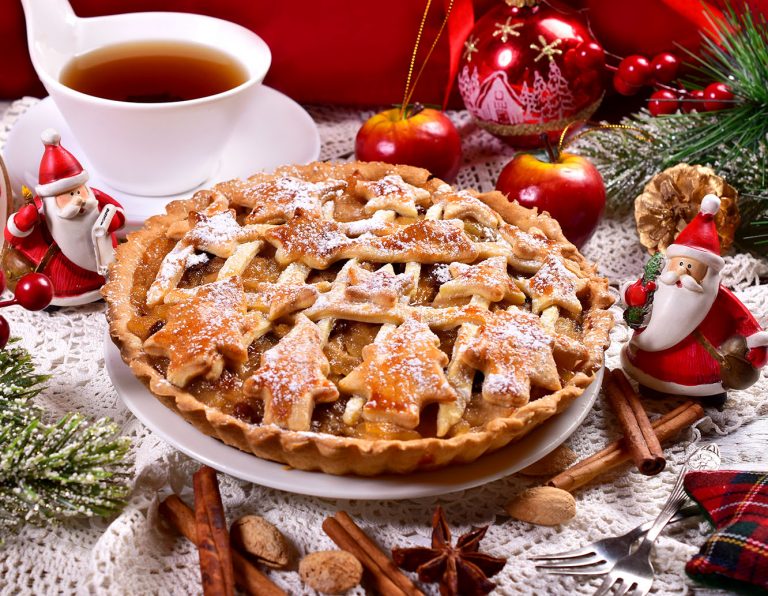 Christmas Pie Jigsaw Puzzle