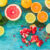 Citrus on Blue Jigsaw Puzzle