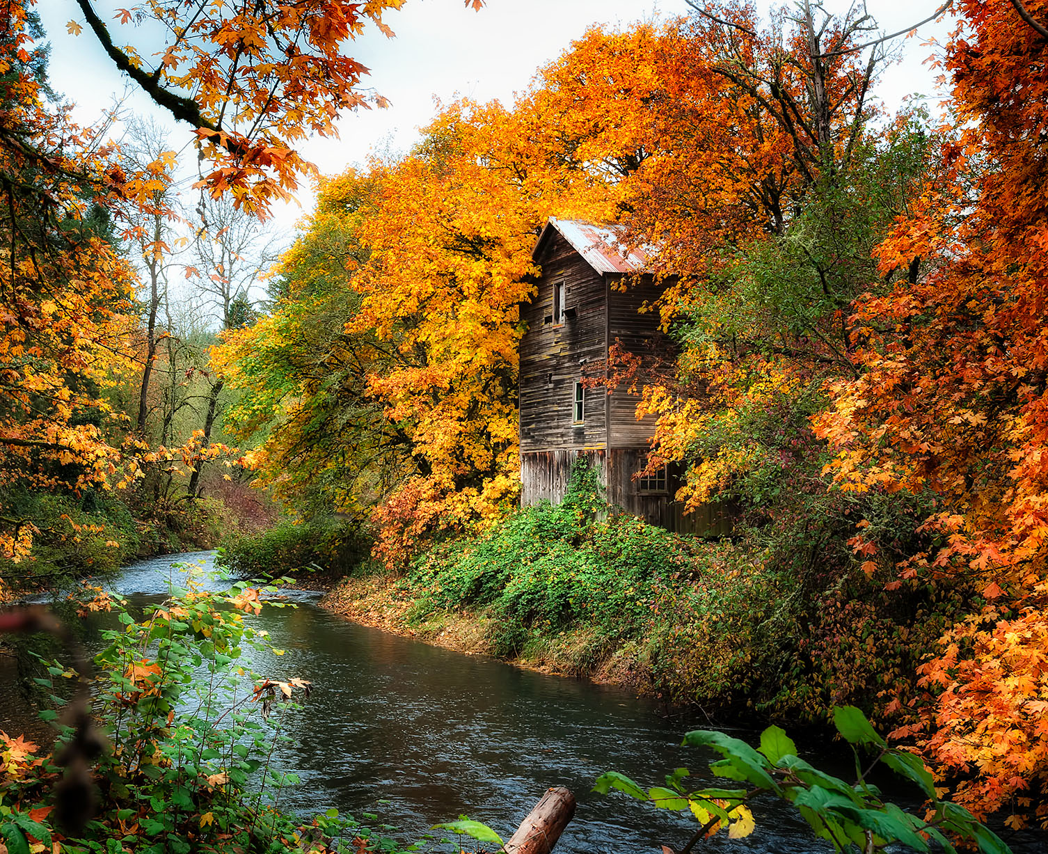 clackamas-river-mill-jigsaw-puzzle