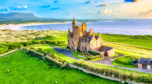 Classiebawn Castle Jigsaw Puzzle