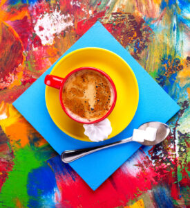Coffee Cup Jigsaw Puzzle