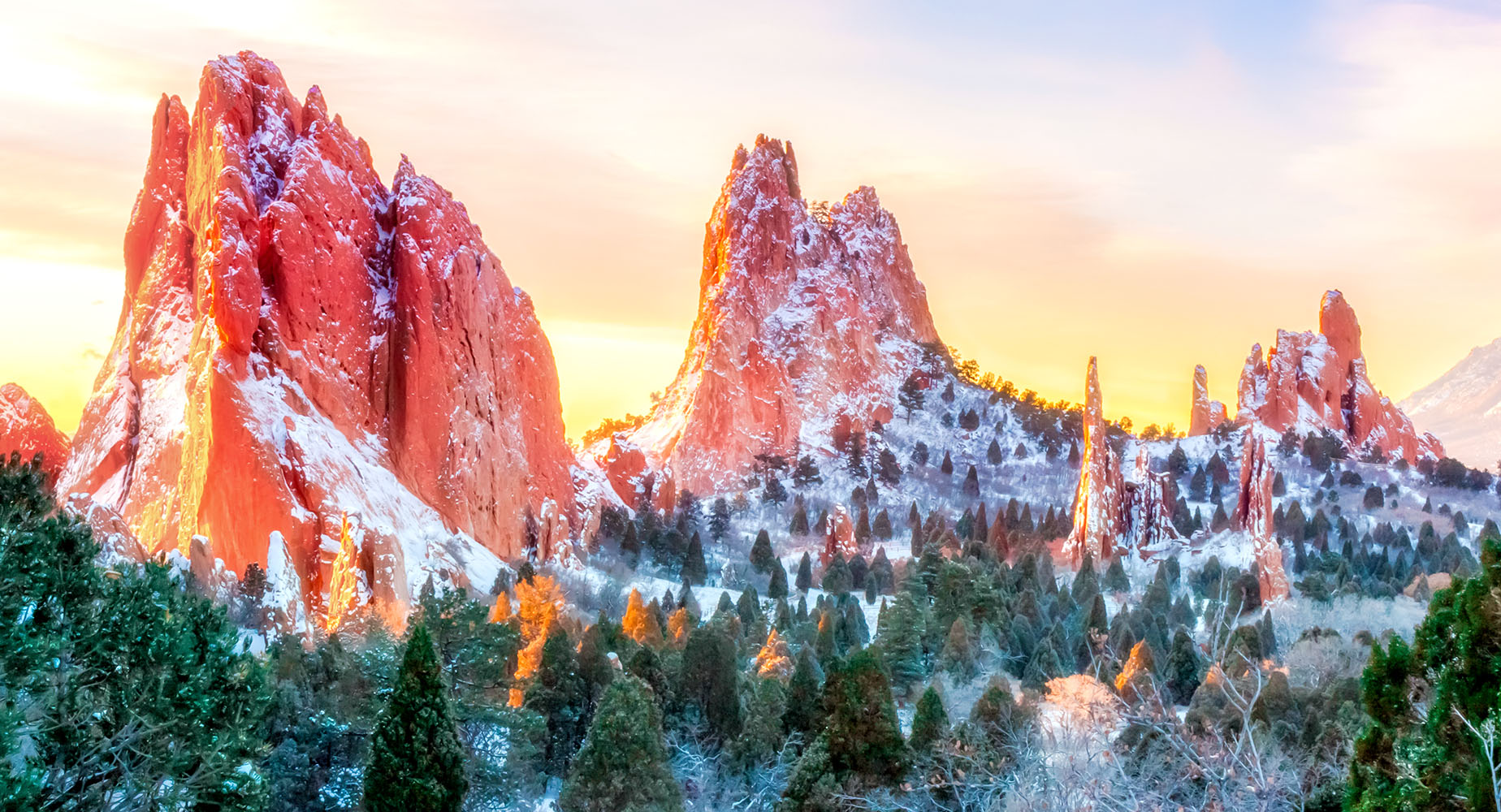 Colorado Snow Jigsaw Puzzle